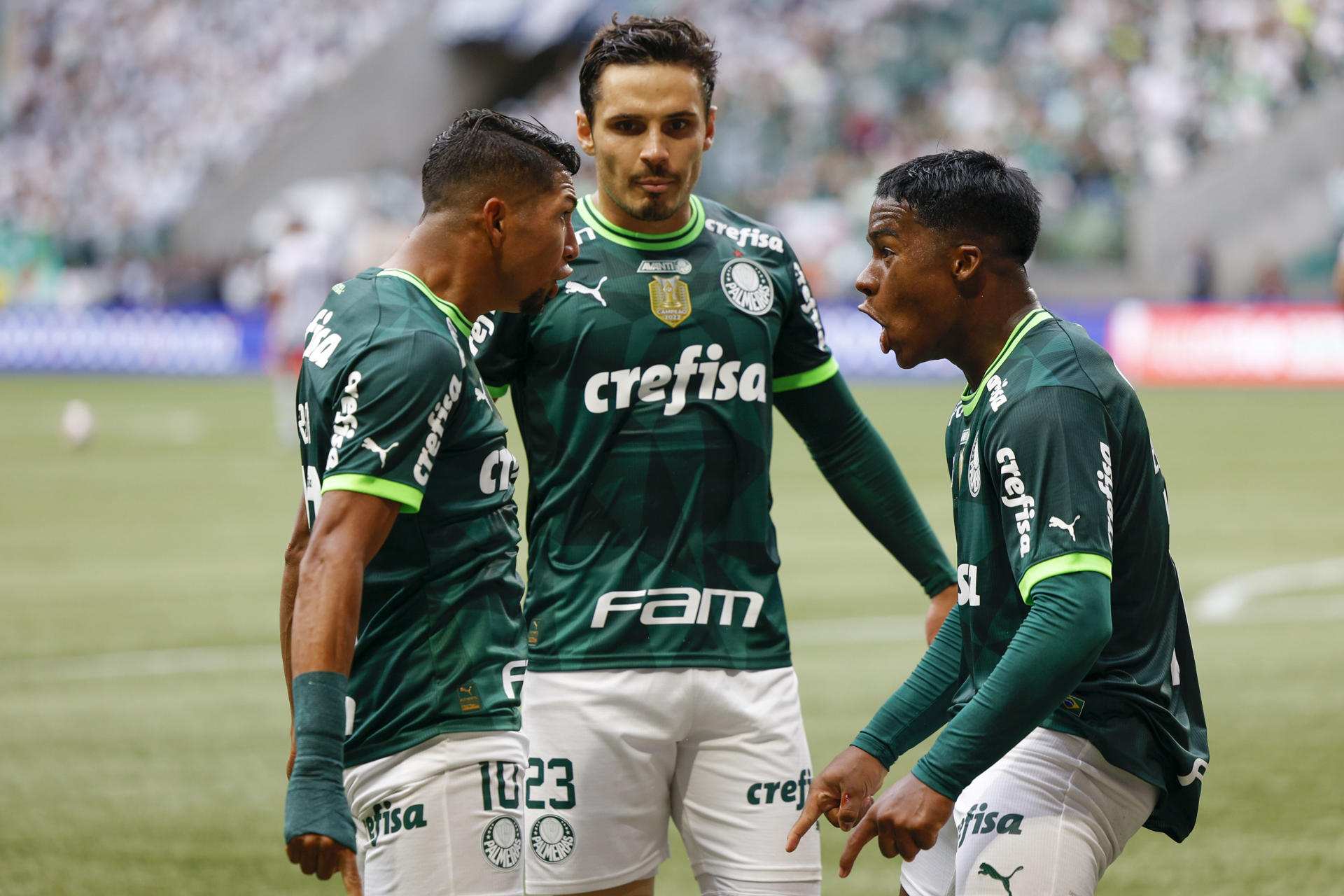 alt Palmeiras pierde oportunidad de aislarse en la cima tras caer ante el Flamengo de Tite