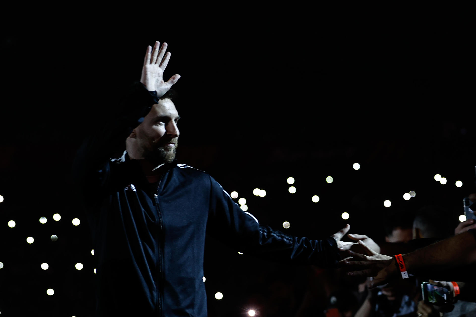 Lionel Messi, en una fotografía de archivo. EFE/Juan Ignacio Roncoroni