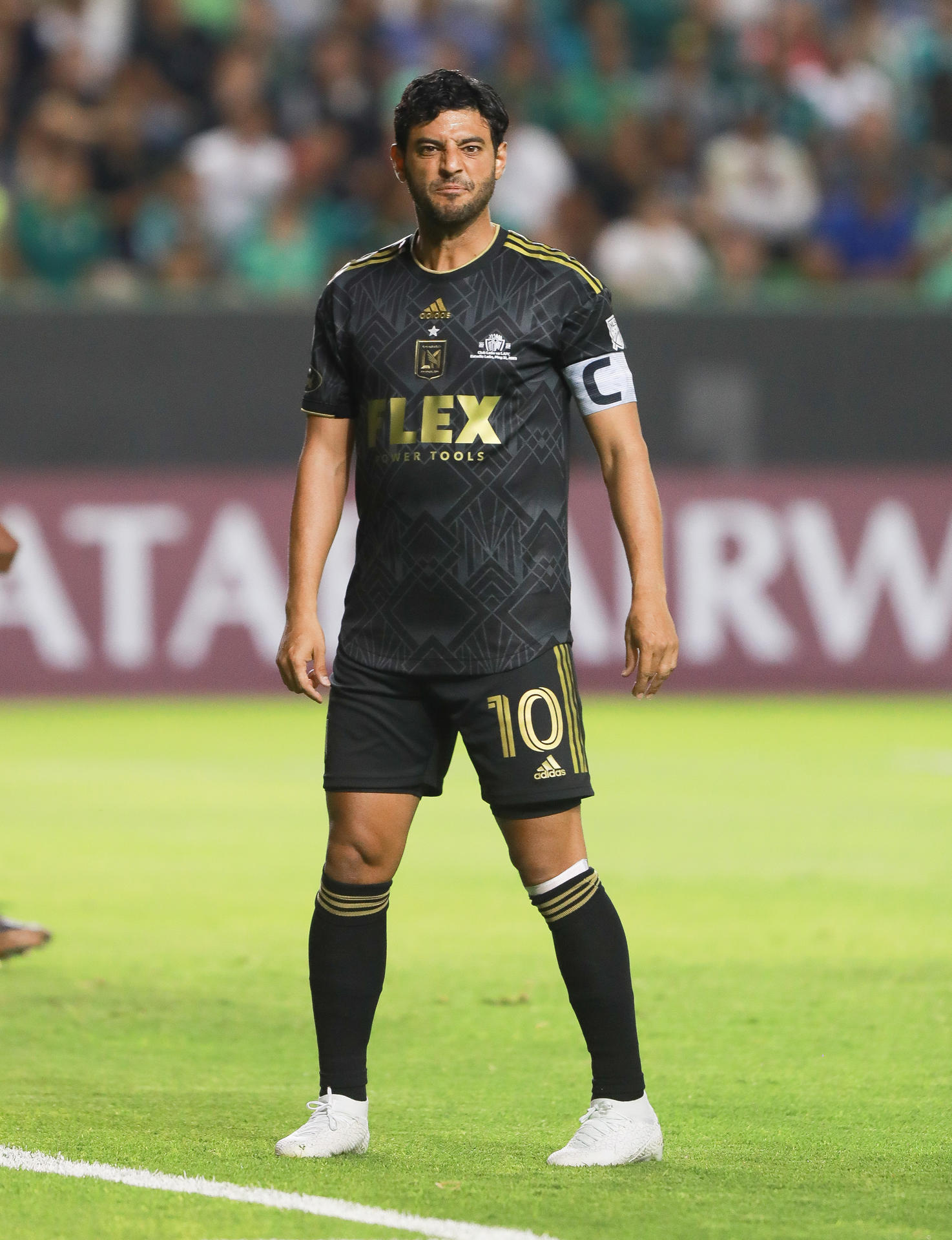 Carlos Vela del Los Ángeles FC, en una fotografía de archivo. EFE/Luis Ramírez