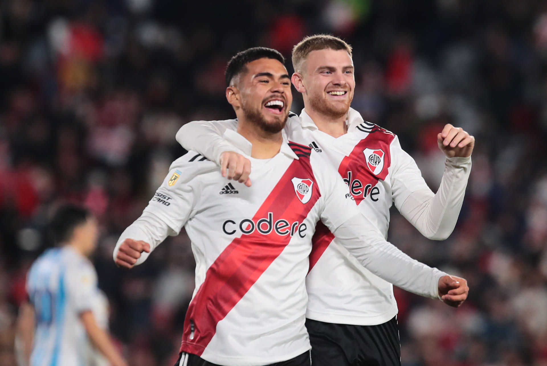 alt Chileno y paraguayo titulares en el regreso de Gallardo a River