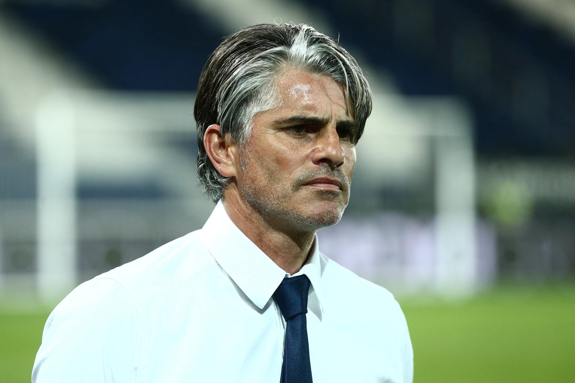 El entrenador uruguayo Diego López, en una fotografía de archivo. EFE/Paolo Magni