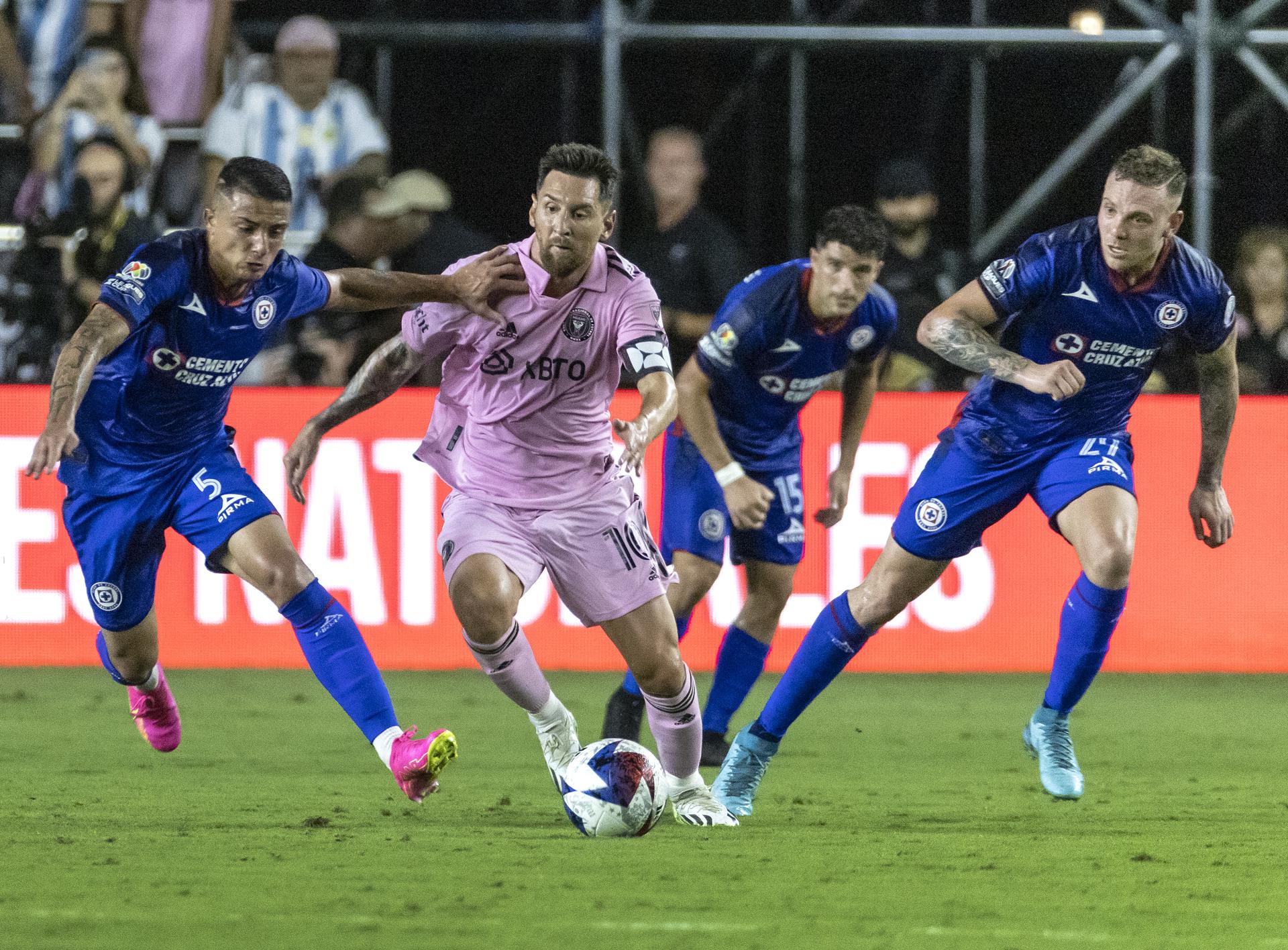 alt Argentino Messi debutará con el Inter Miami en la MLS el 26 de agosto contra los Red Bulls