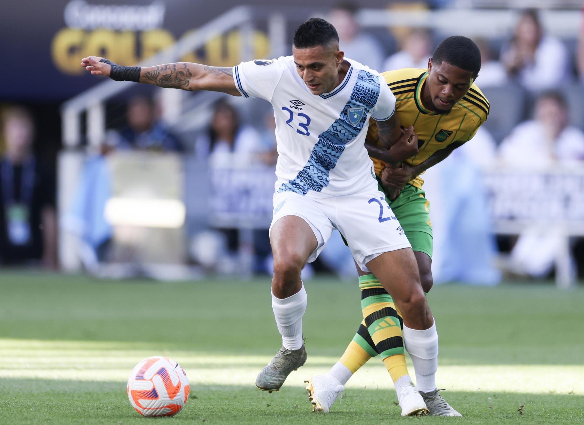 alt El defensa Aaron Herrera, del DC United, vuelve a la convocatoria de Tena en Guatemala