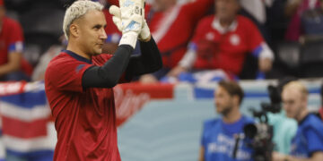 alt Keylor Navas y Manfred Ugalde destacan en la lista de Costa Rica para partidos amistosos