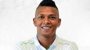 Billy Arce, ecuatoriano del Once Caldas