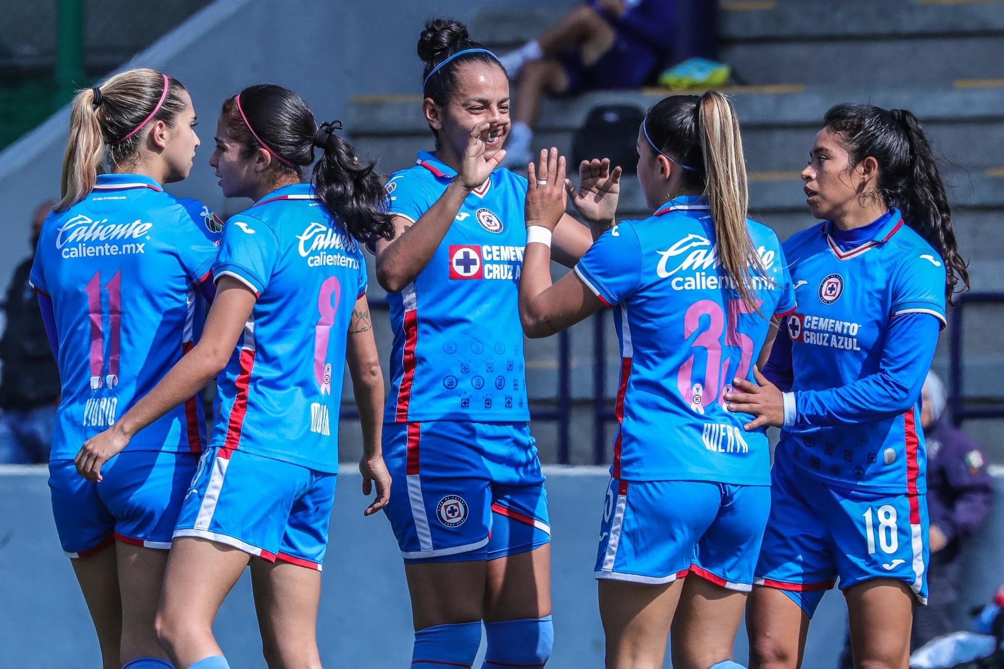 alt El Juárez FC le baja los humos al Cruz Azul en el fútbol femenino de México