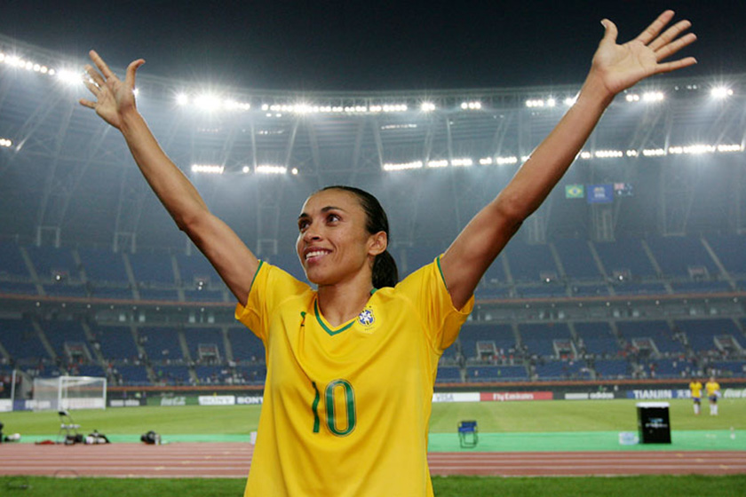 alt La brasilera Marta Viera anuncia que este fue su último mundial
