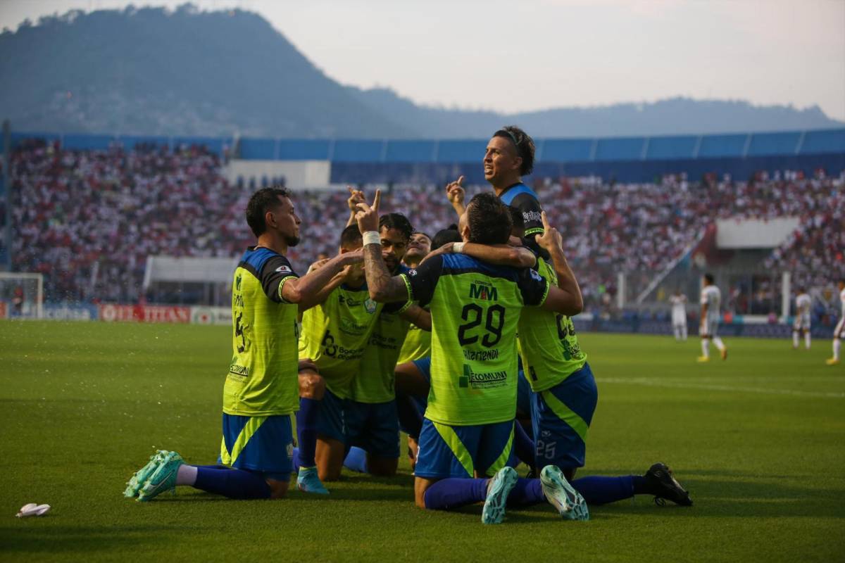 alt Olancho y Motagua empatan en Honduras y definirán su pase a semifinales en duelo de vuelta