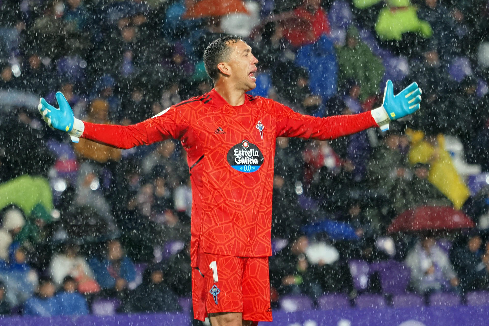 ALT El portero argentino Marchesín se desvincula del Celta