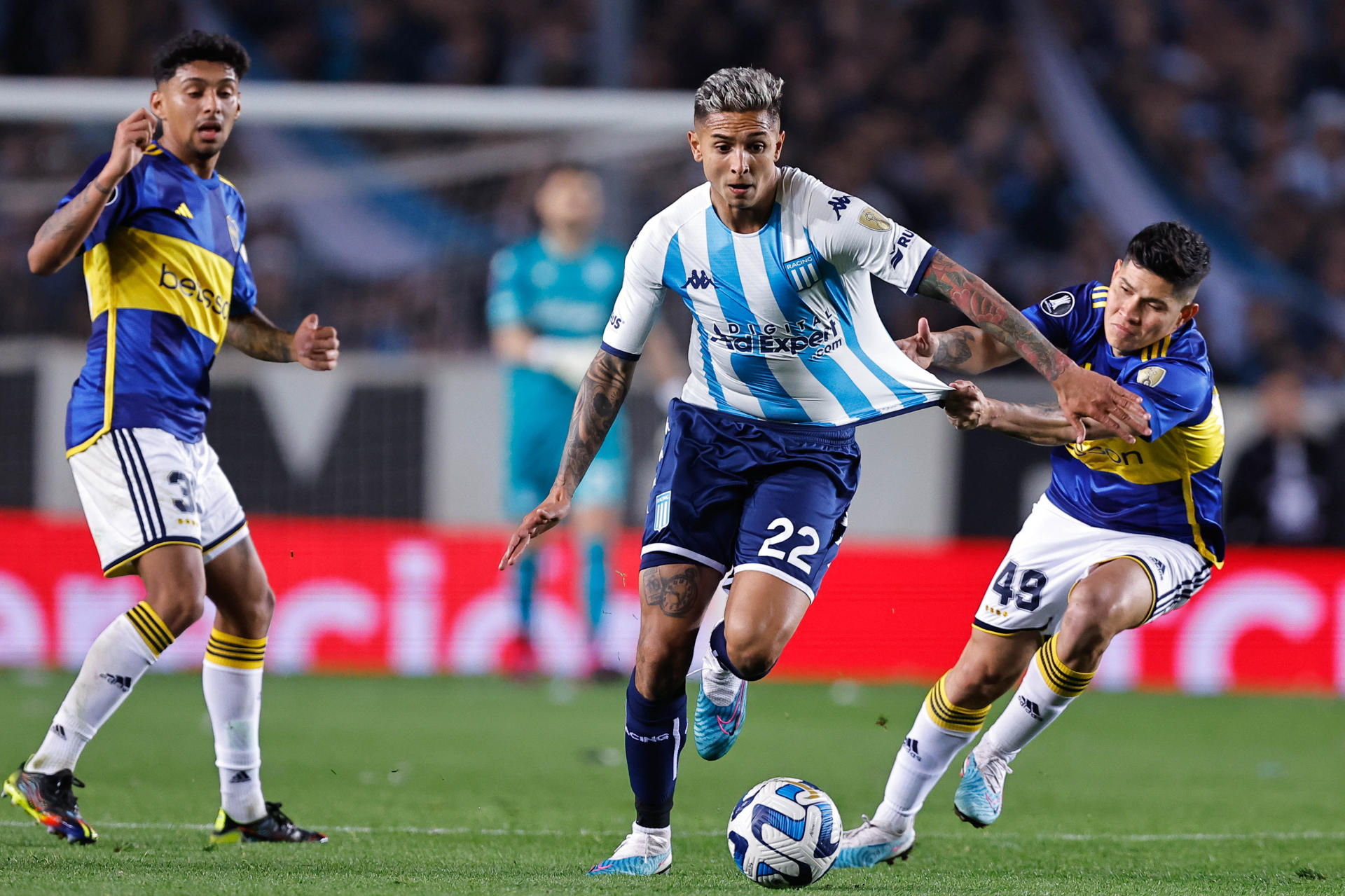 alt Doble golpe para los de Avellaneda: Racing e Independiente eliminados de la Copa Argentina