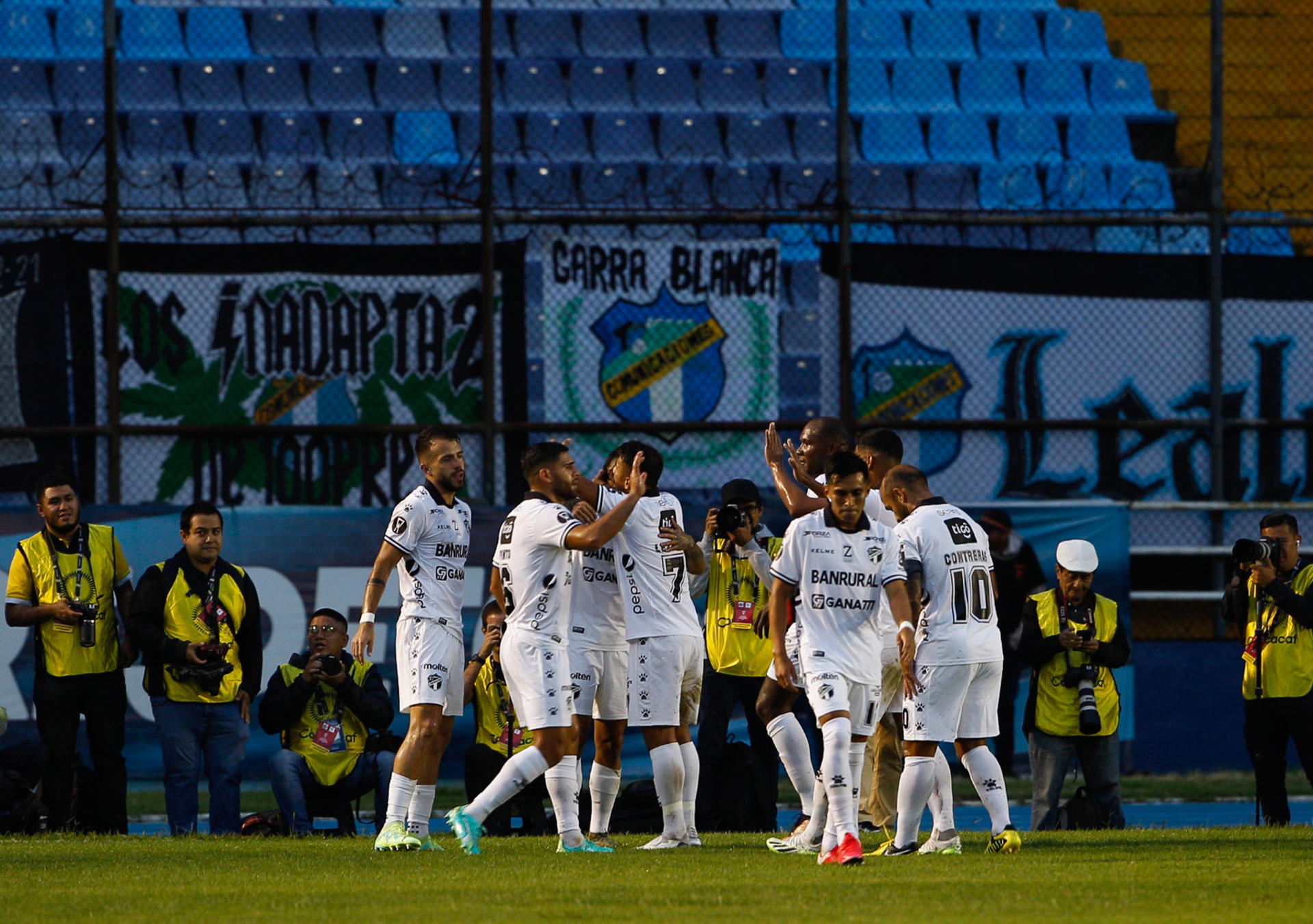 alt Bonilla, delantero del semifinalista Real Estelí, avisa: "Aún no hemos ganado nada"