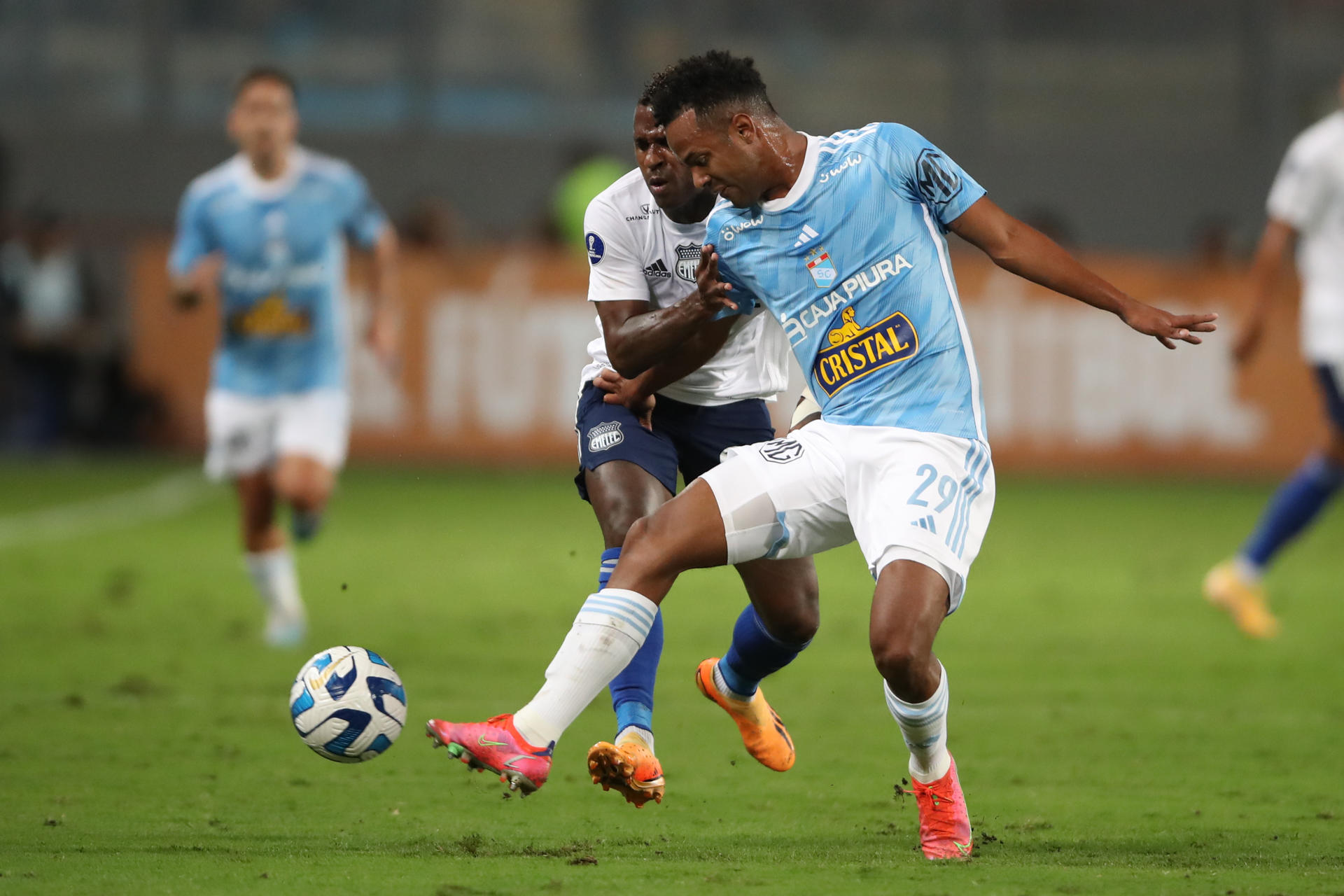alt El uruguayo Cauteruccio suma 10 goles en cuatro jornadas del torneo peruano
