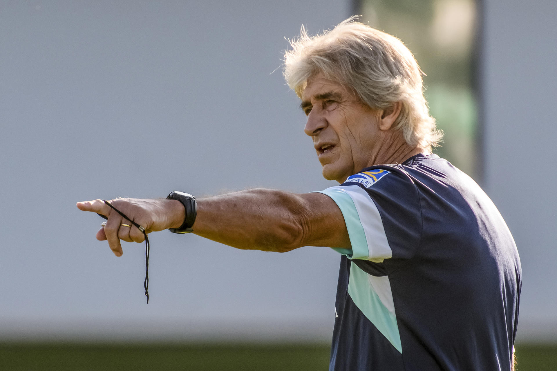 alt Pellegrini destaca que el Athletic "es complicado" por el "ambiente especial" de San Mamés