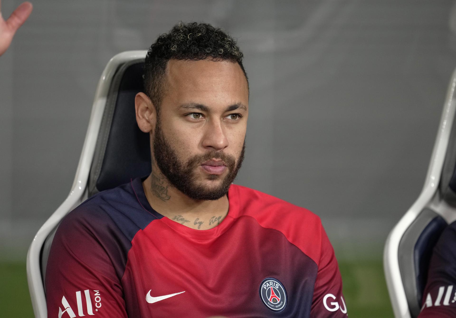 Neymar durante la gira del PSG por Japó de este verano. EFE/EPA/KIMIMASA MAYAMA/Archivo