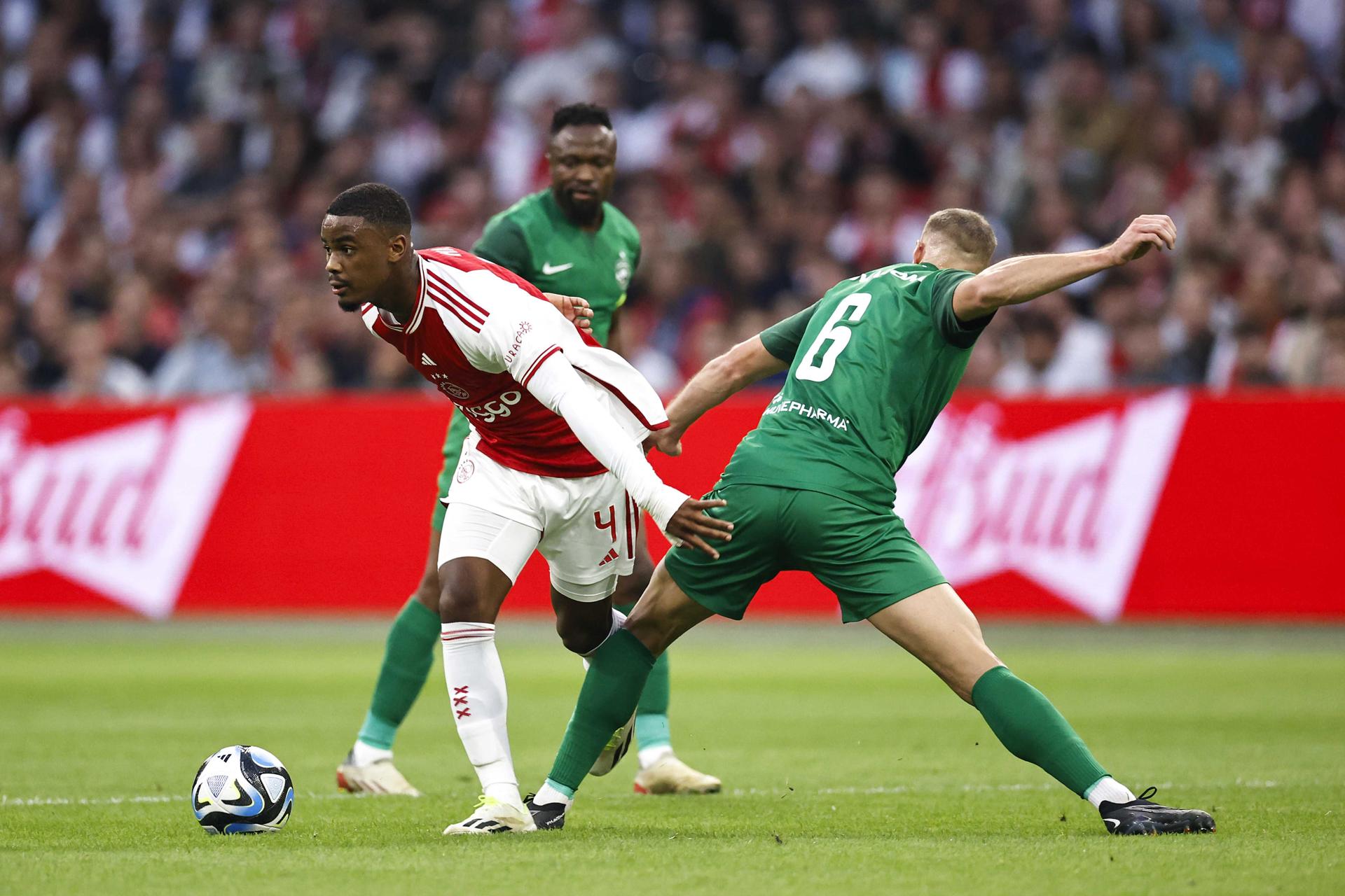 alt 5-0. El Ajax alcanza Europa