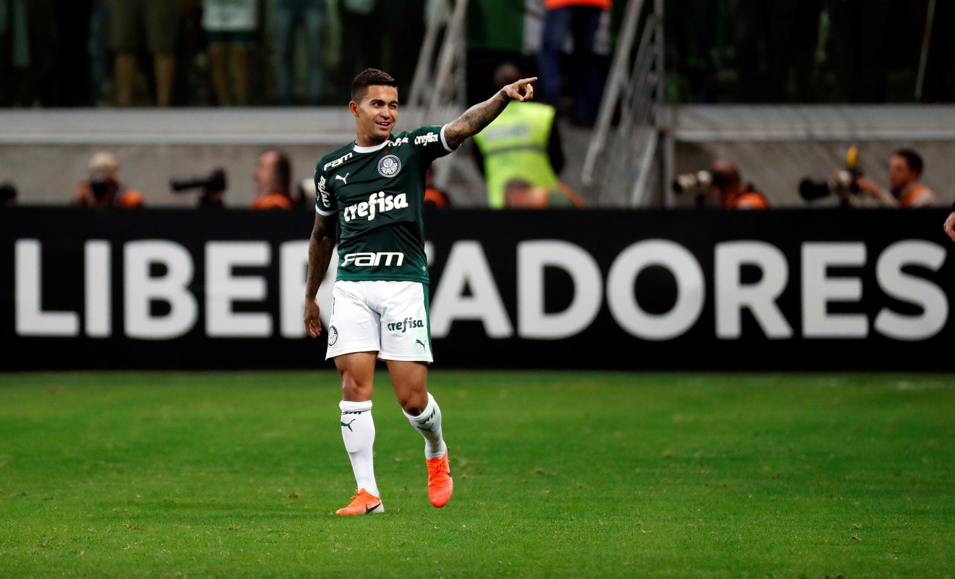 Dudu de Palmeiras, en una fotografía de archivo. EFE/Paulo Whitaker