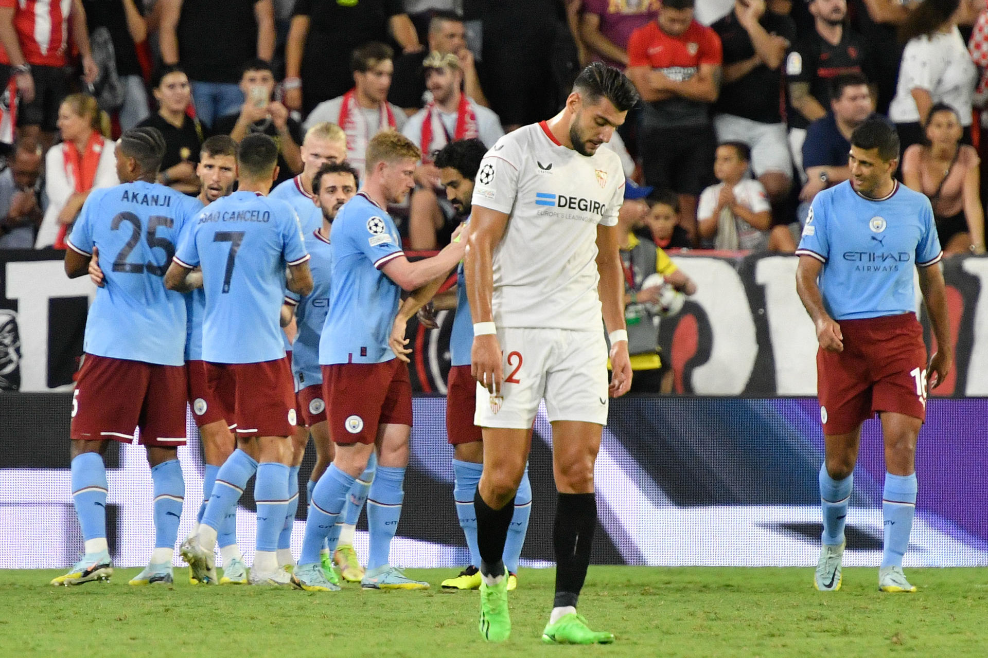 alt Cifras poco halagüeñas para el Sevilla frente al City y de Mendilibar ante Guardiola