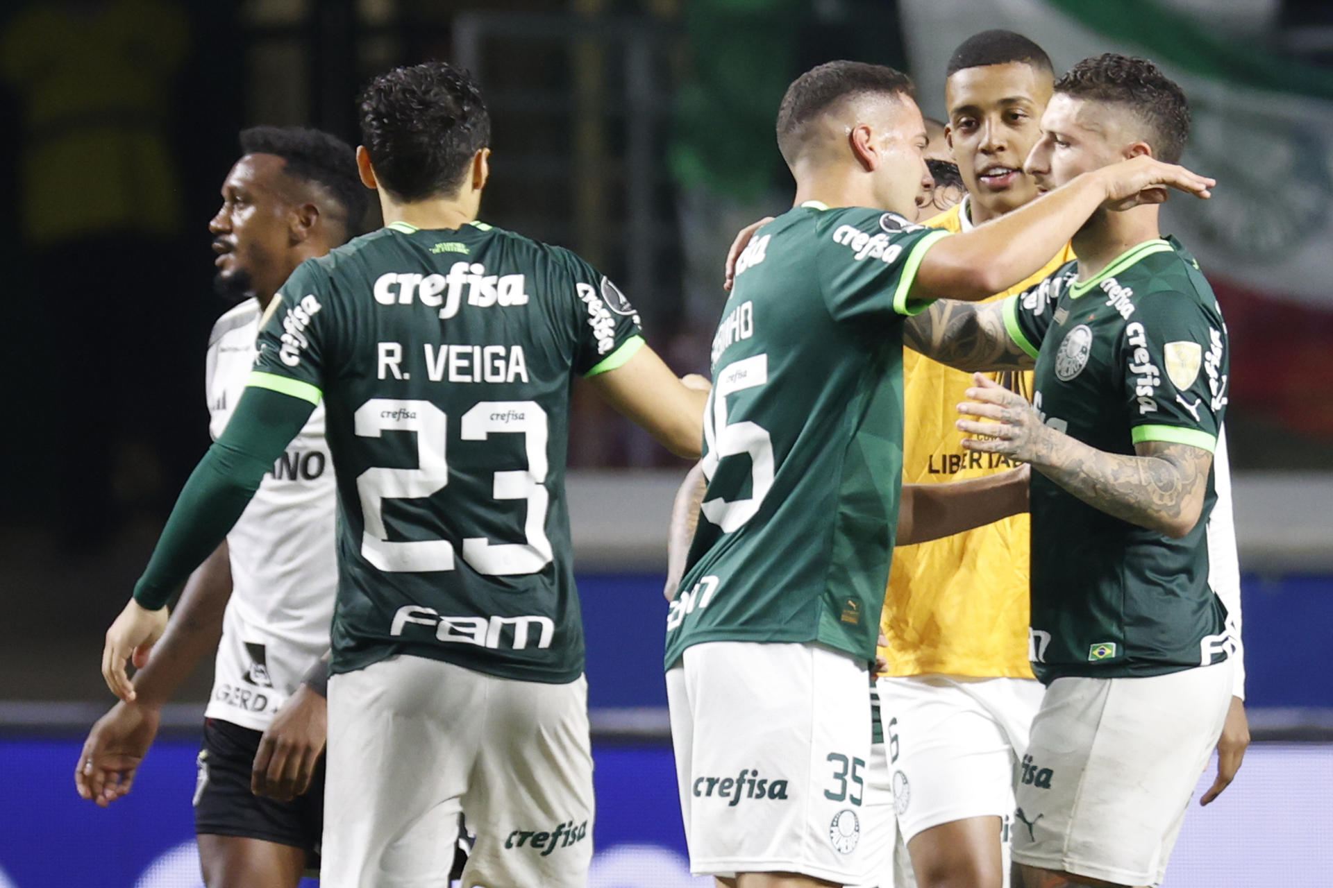 alt 0-0. Palmeiras empata con Mineiro y se las verá con Pereira en los cuartos de final de la Libertadores