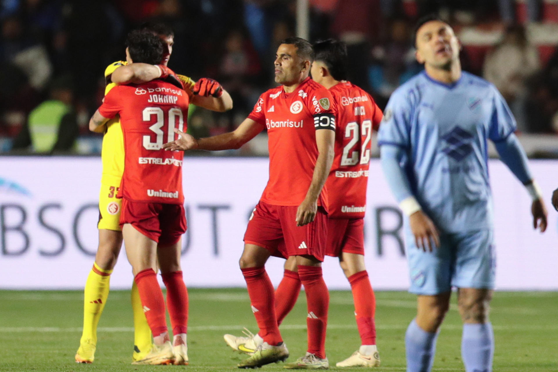 alt El Inter necesita al menos un empate para avanzar a semifinales y el Bolívar un milagro