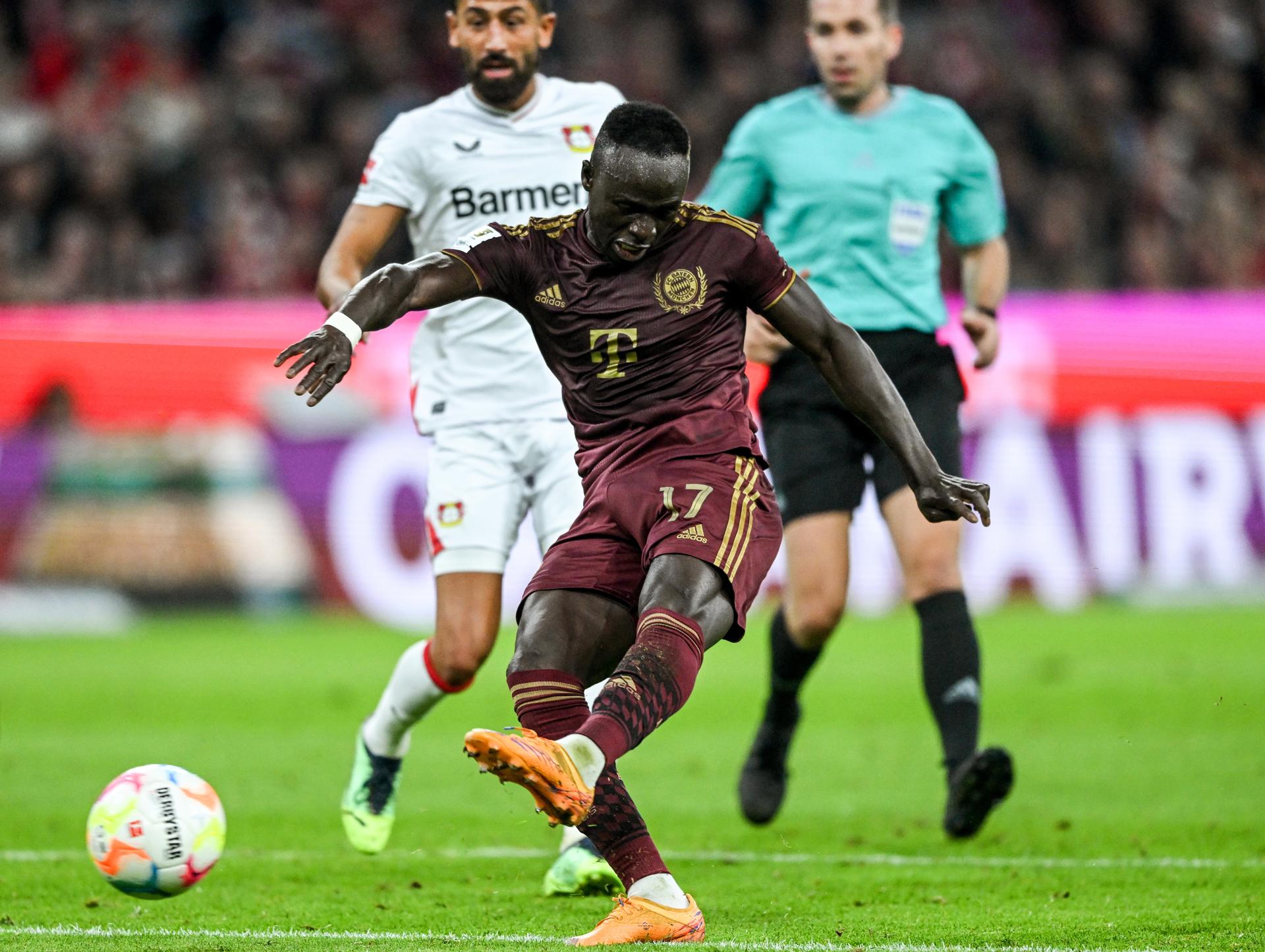 El senegalés Sadio Mane en una imagen de archivo con el Bayern Múnich. EFE/EPA/FILIP SINGER