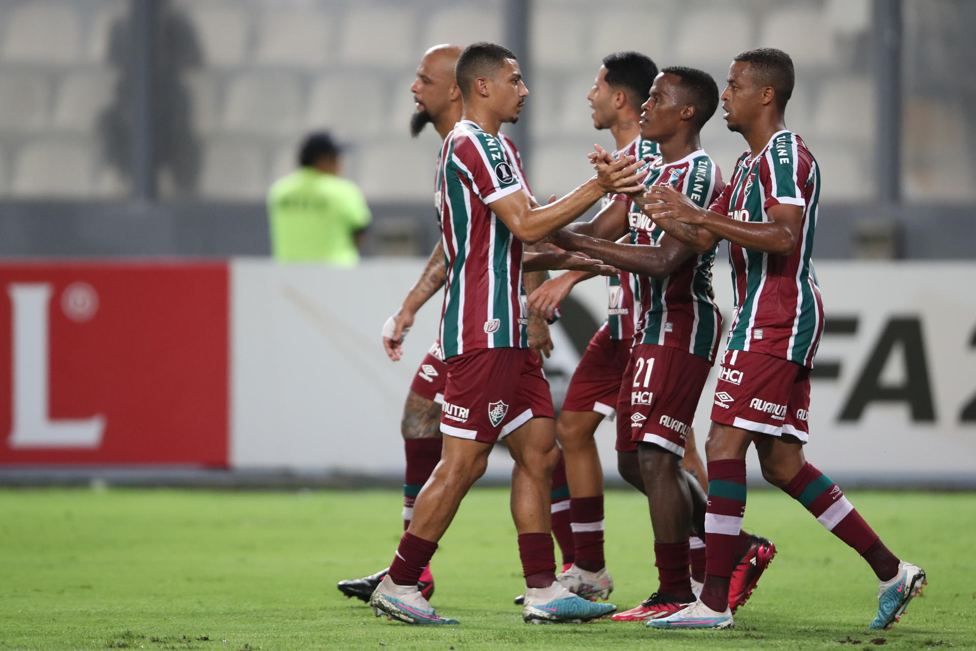 alt El defensa Manoel, de Fluminense, es sancionado con ocho meses de suspensión por dopaje