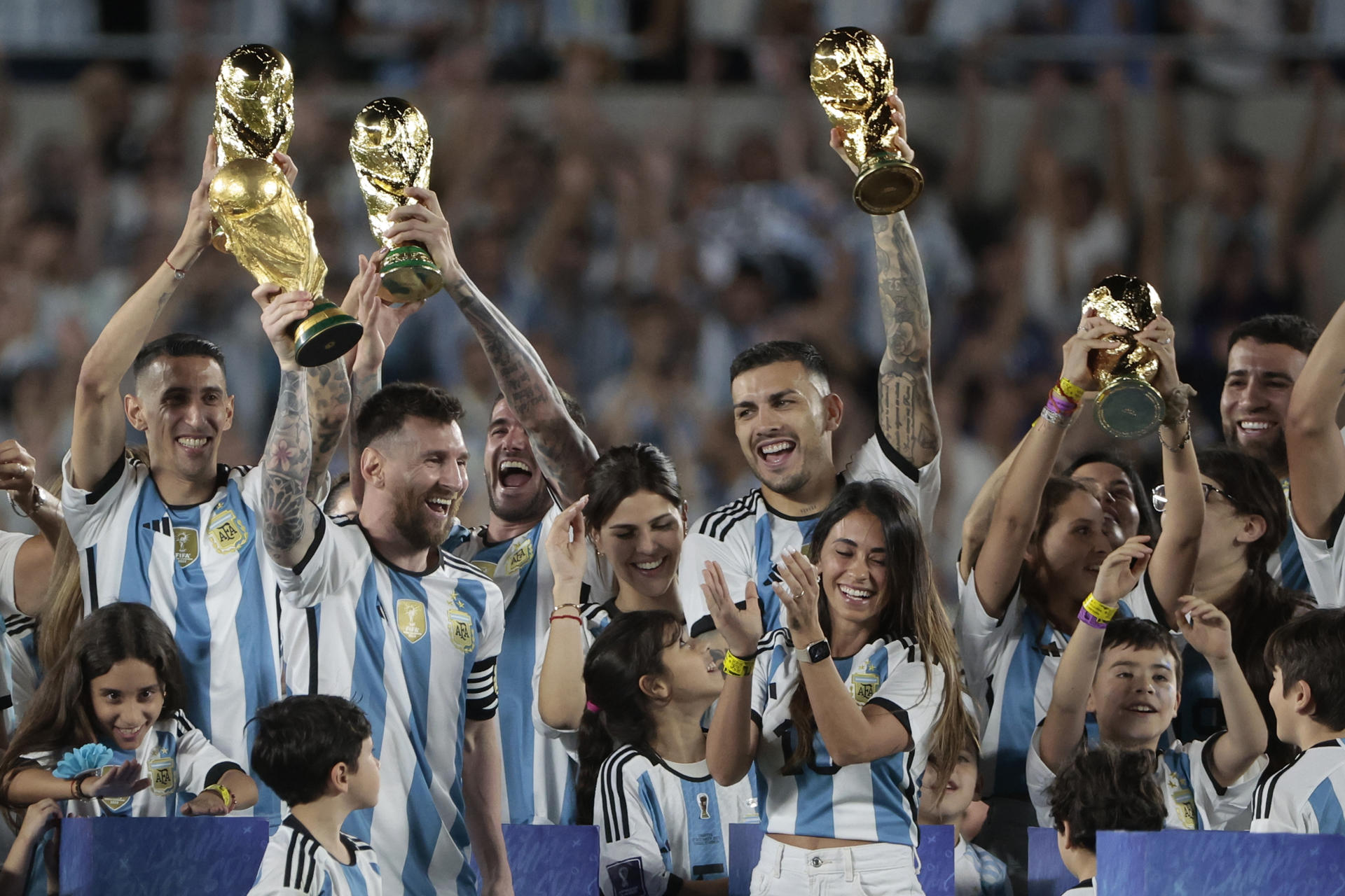 alt Las entradas para el debut de Argentina en eliminatorias al Mundial se agotan en dos horas