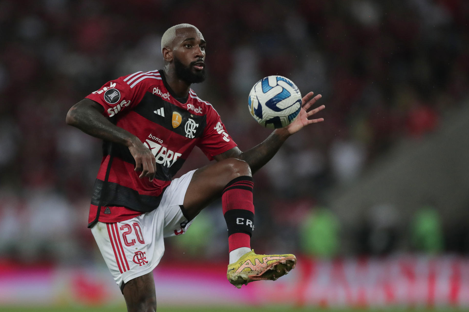lt Flamengo cede empate en el Maracaná y pierde oportunidad de acercarse al líder Botafogo