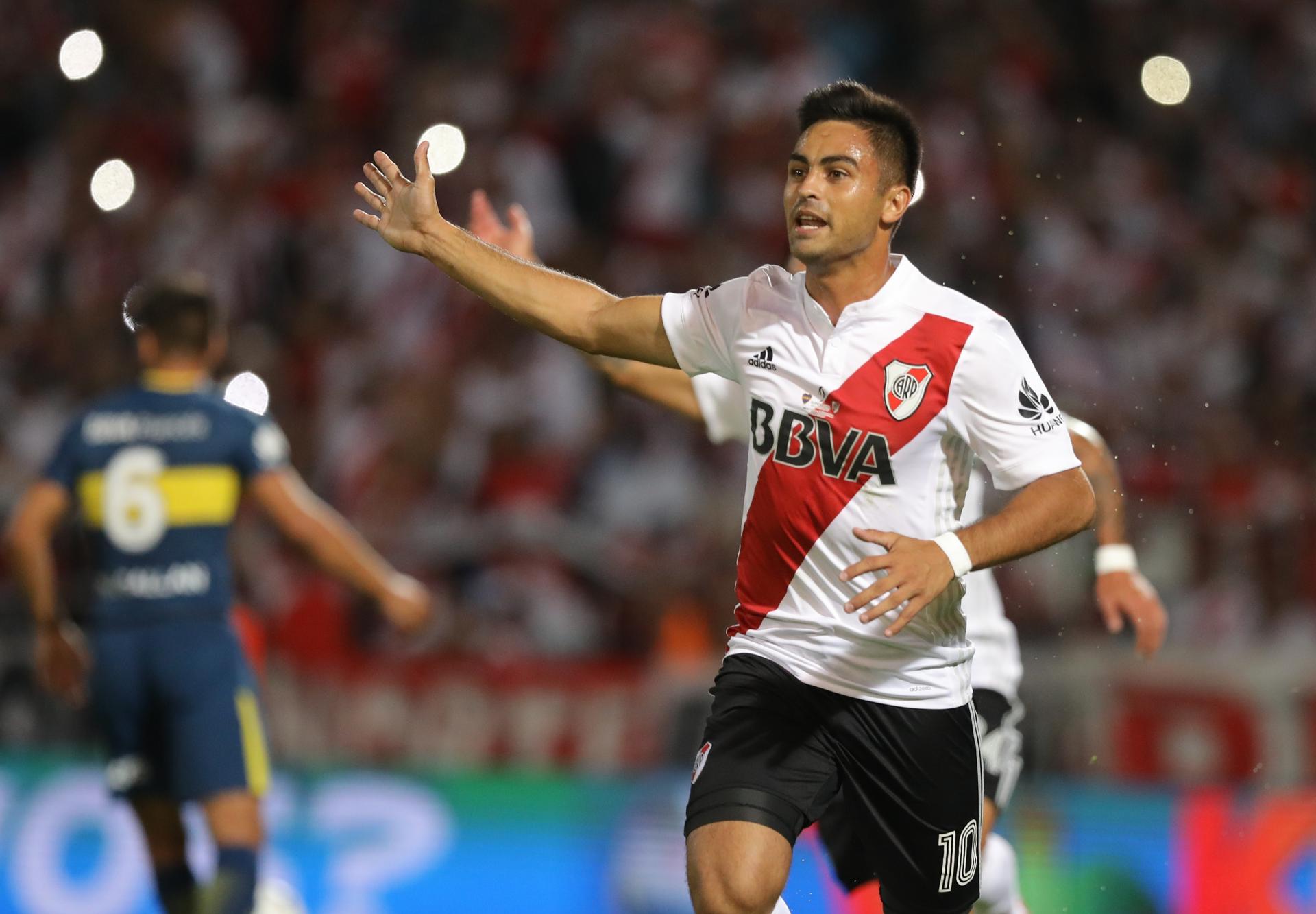 alt Regresa a River Plate el argentino 'Pity' Martínez, uno de los héroes de la Libertadores 2018