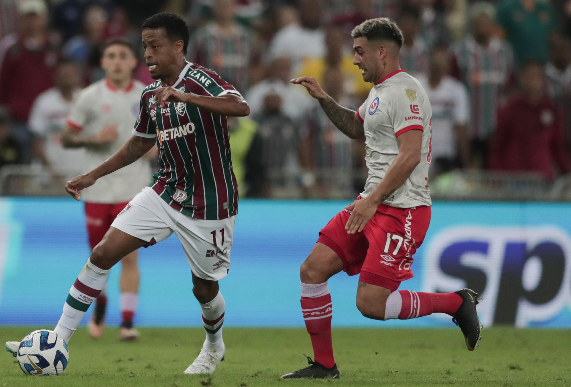 alt 2-0. Fluminense avanza a cuartos de final con goles agónicos y espera a Flamengo u Olimpia