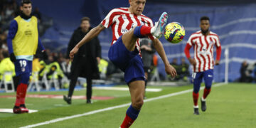 alt Argentino Molina, Oblak y Barrios, en la convocatoria de Simeone