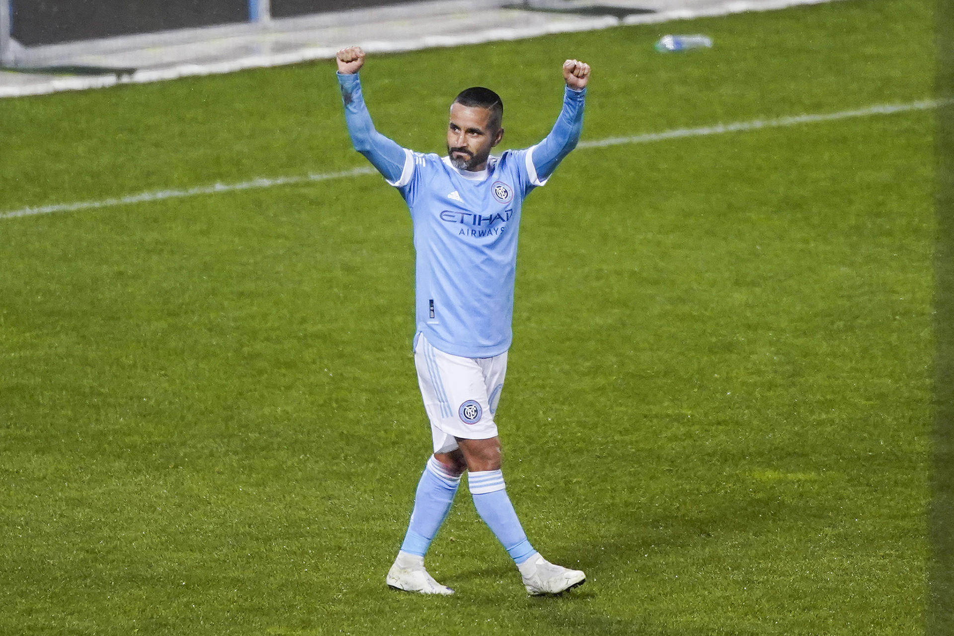 alt El argentino Maxi Morález regresa al New York City de la MLS