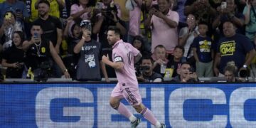 alt Argentino Messi y el Inter Miami, a dos partidos de un nuevo título