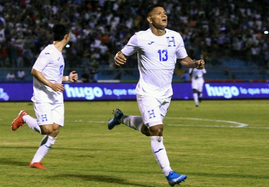 alt 4-0. Honduras vapulea a Granada y salta al tercer lugar en la Liga de Naciones