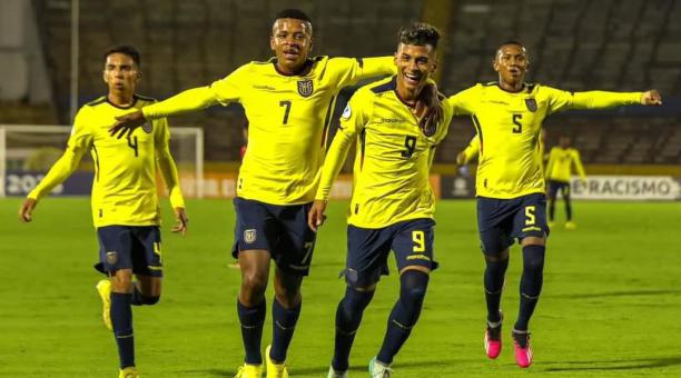 alt Ecuador gana por 2-1 a Panamá en el segundo amistoso previo al Mundial sub-17