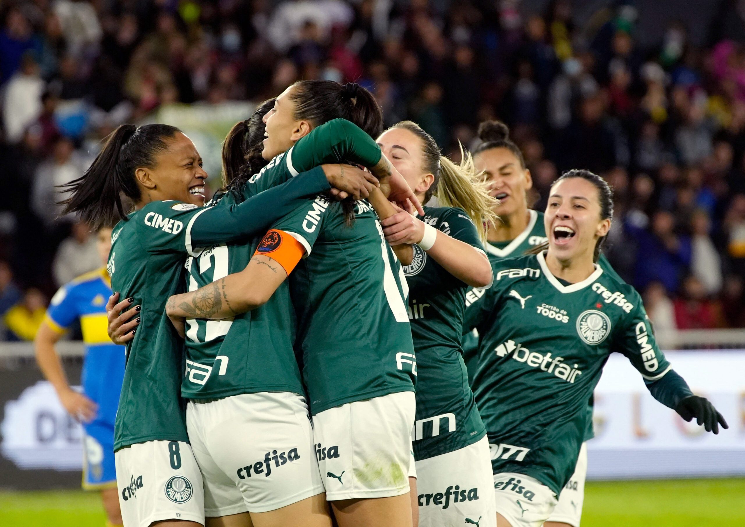 alt Palmeiras iniciará ante Barcelona su defensa del título de la Libertadores Femenina
