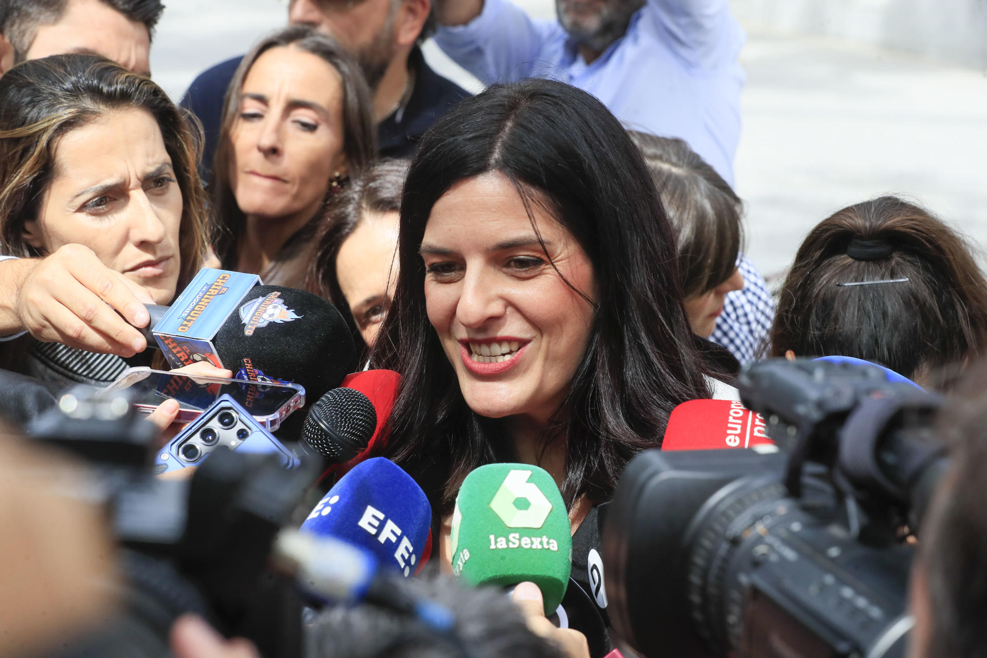 alt La abogada de la española Jenni Hermoso recalca ante Audiencia Nacional: "Fue un beso no consentido"