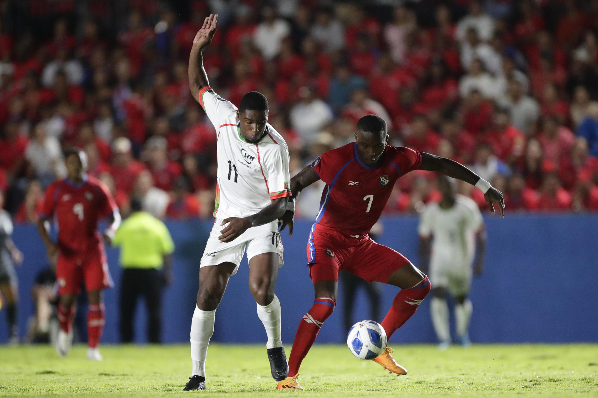 alt 3-0. Panamá golea a Martinica y alarga su buen momento