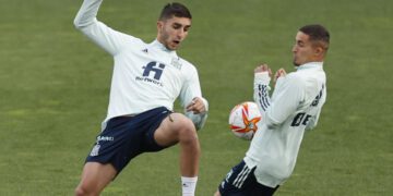 alt Españoles Ferran Torres y Yeremy Pino sustituyen a Olmo y Asensio