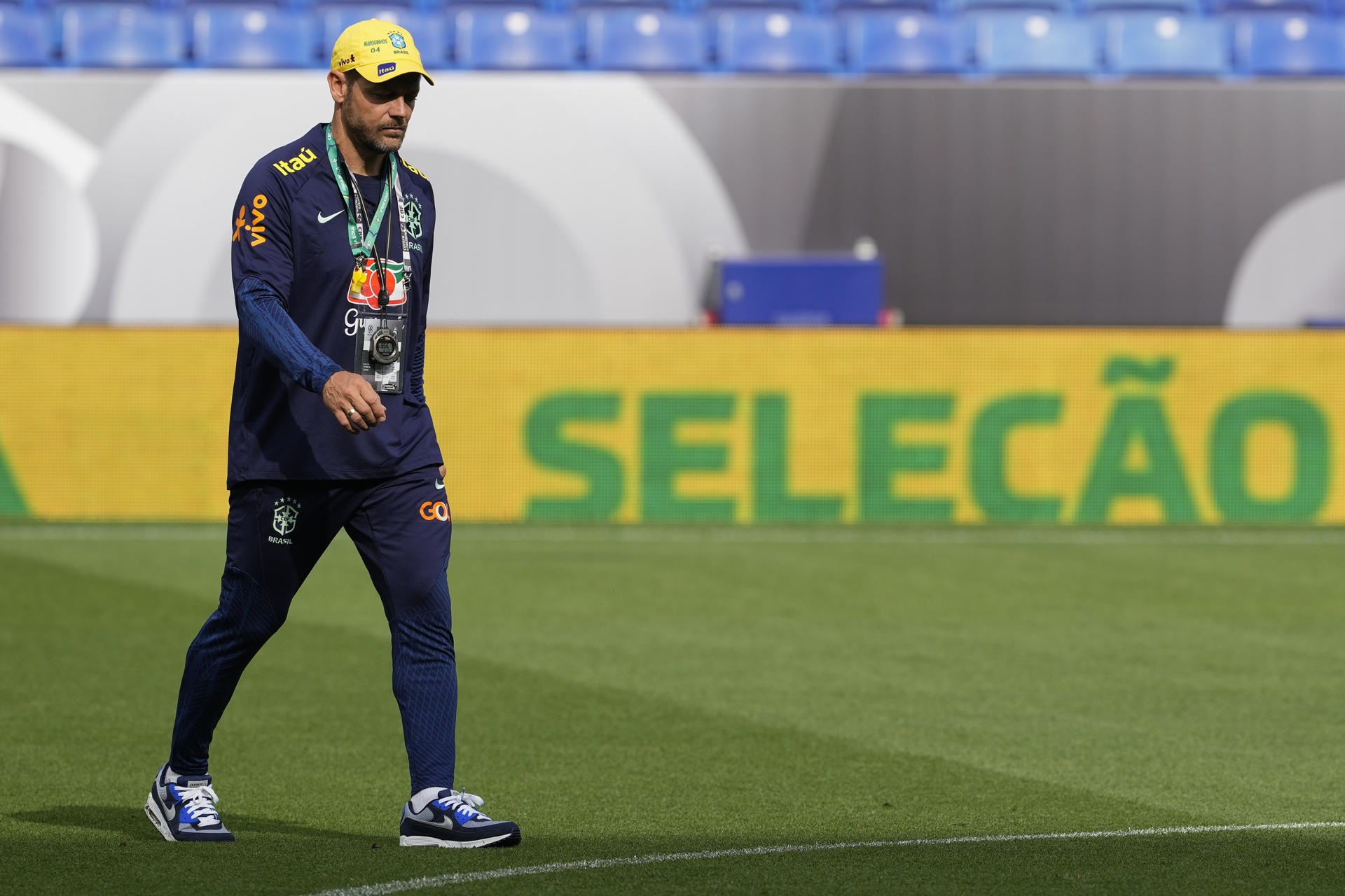 alt Brasil tendrá un equipo de fútbol lleno de reservas en los Panamericanos de Santiago