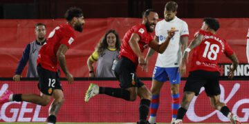 alt 2-2. El Mallorca frena al Barça