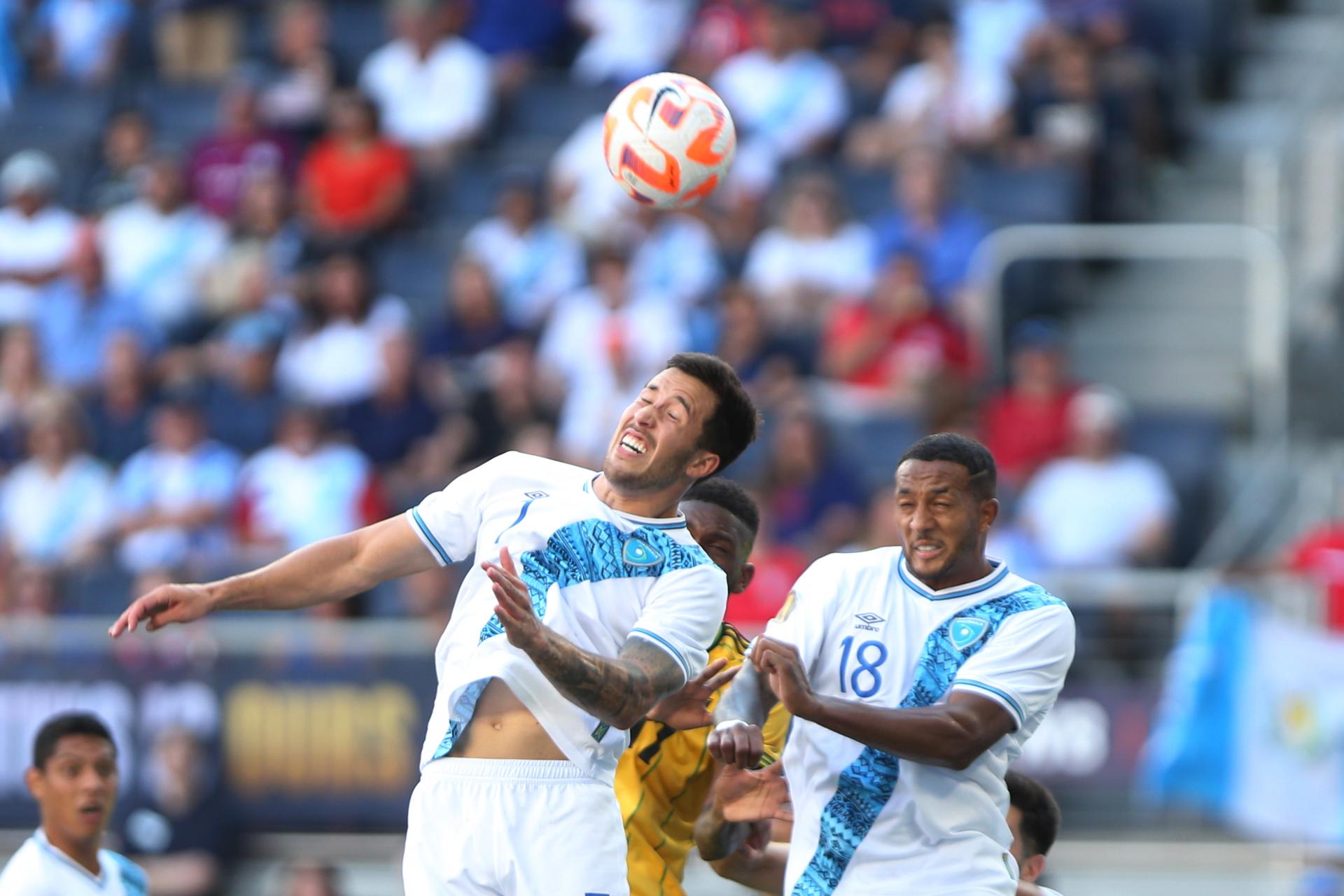 alt El Salvador busca la primera victoria en Liga de Naciones de Concacaf ante Martinica