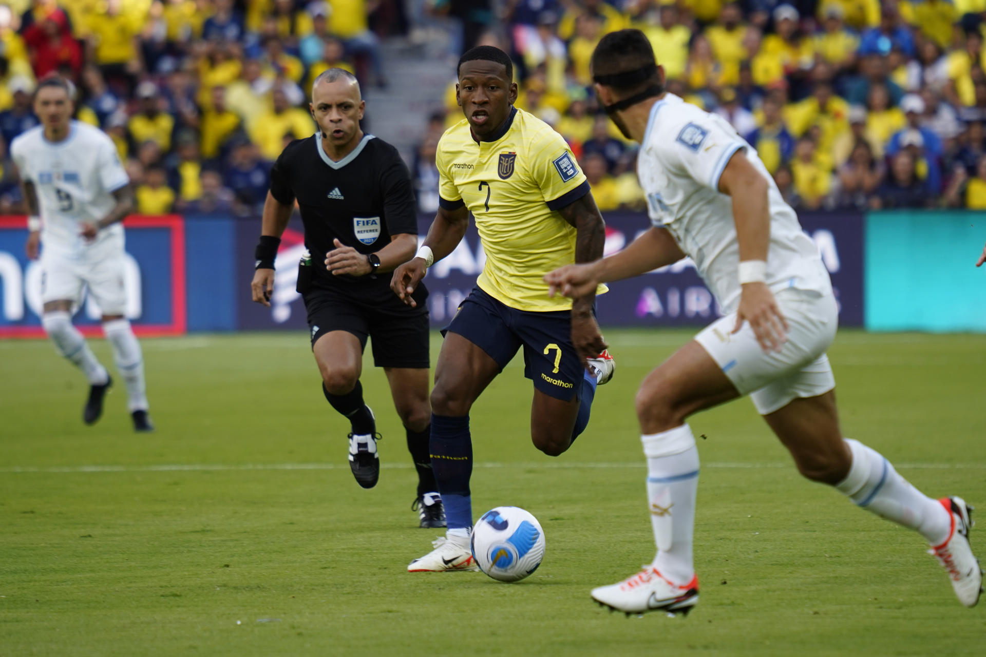 Uruguay perdió 1-2 contra Ecuador en Quito por la fecha 2 de Eliminatorias  Sudamericana 2026, Deportes