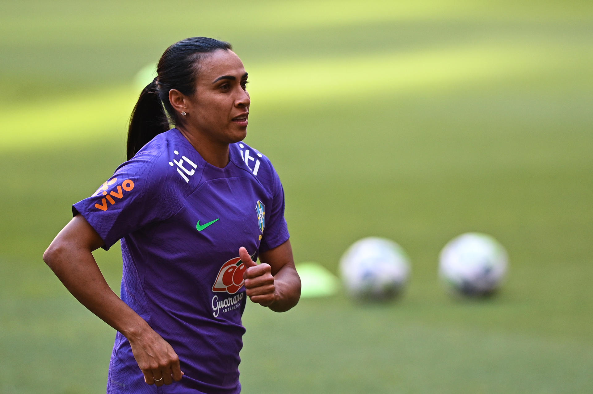alt El nuevo seleccionador brasileño mantiene a Marta en la lista tras el fiasco del Mundial