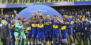 alt 1-1. Boca campeón intercontinental Sub-20 tras vencer al AZ Alkmaar por penaltis