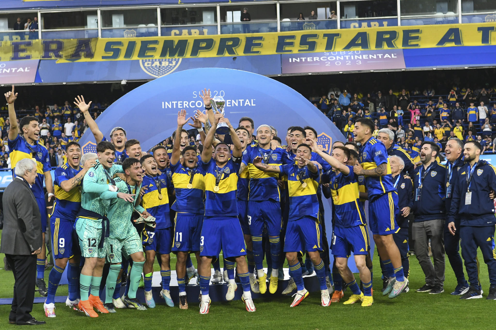 alt 1-1. Boca campeón intercontinental Sub-20 tras vencer al AZ Alkmaar por penaltis