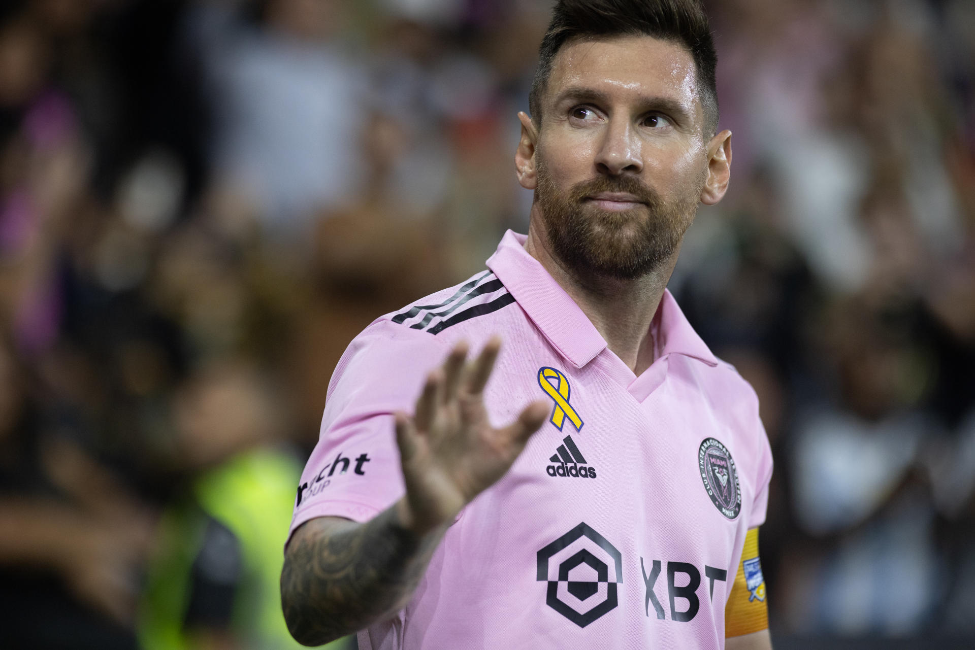 alt Argentino 'Tata' Martino y la duda de Messi para la final: "Escucharé qué me dice él"