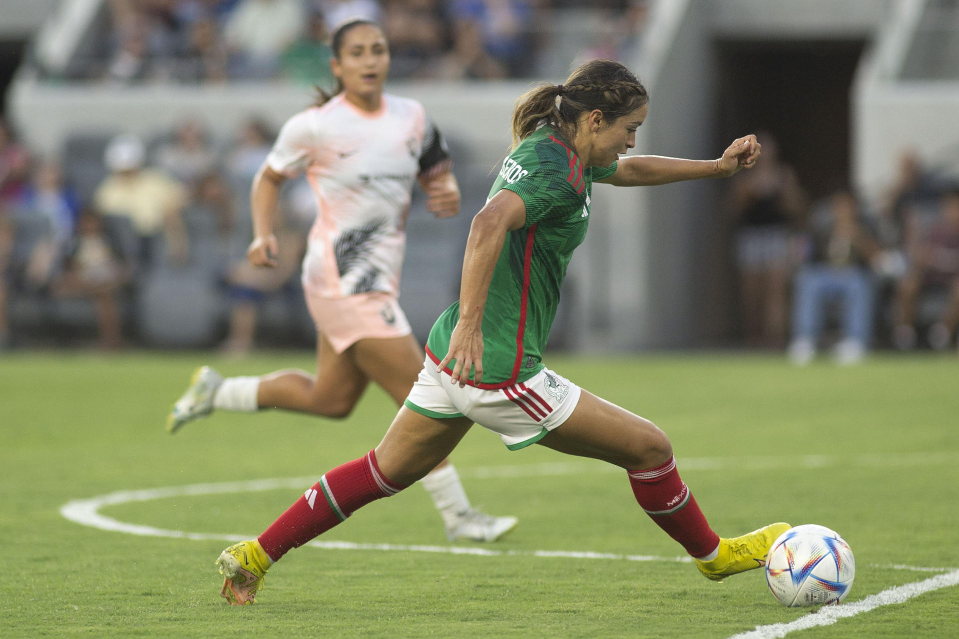 alt El regreso de la estadounidense Camberos destaca en lista para los partidos clasificatorios a la Copa Oro