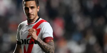 alt Argentino Trejo renuncia a la capitanía del Rayo