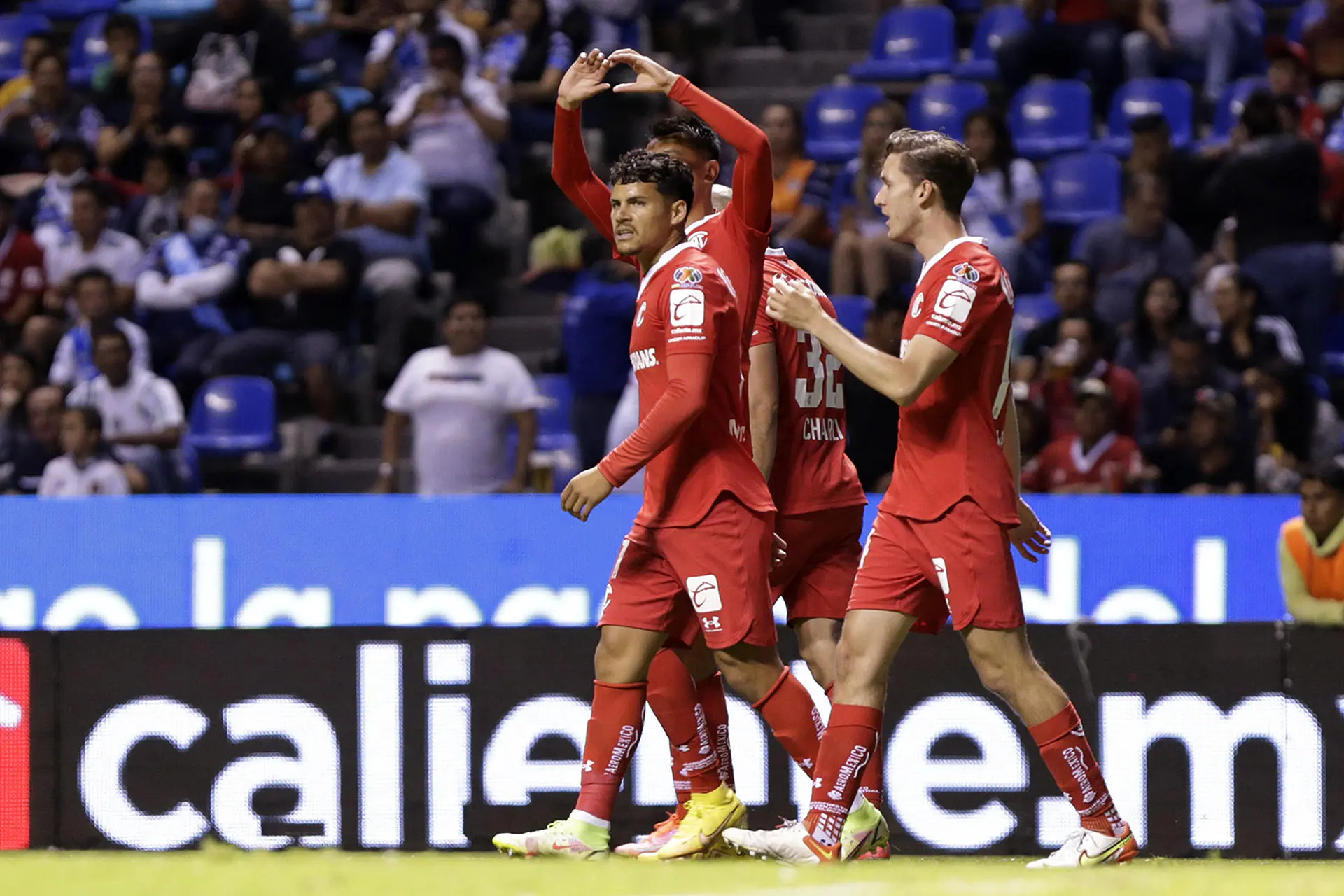 Imagen-El Toluca vence al Puebla y se confirma segundo del Clausura mexicano