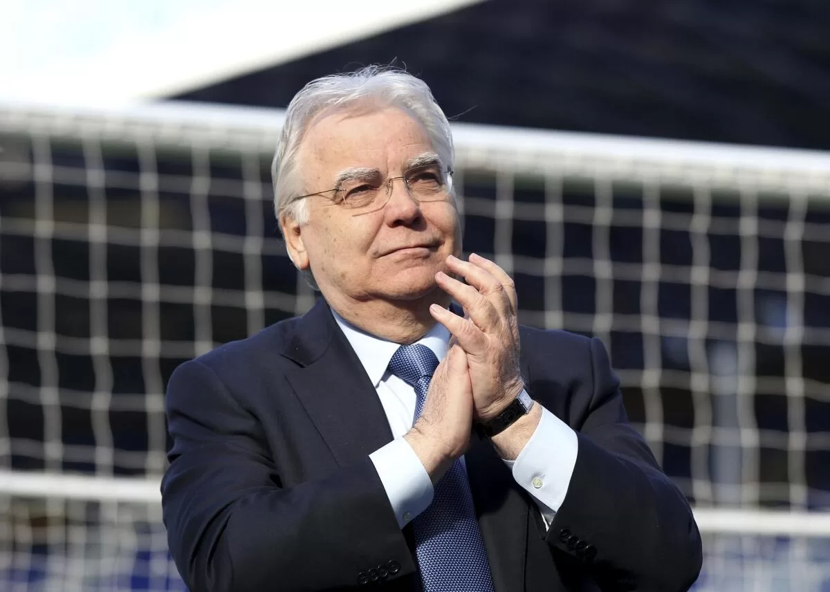 alt Fallece Bill Kenwright, presidente del Everton